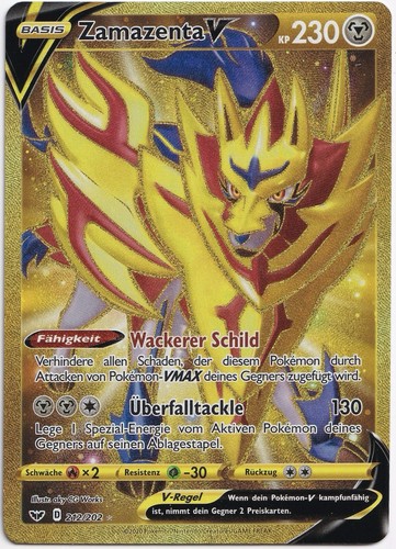 Pokémon zamazenta gold - pokémon,