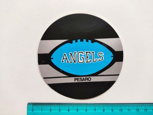 Adesivo angels pesaro football - adesivo,