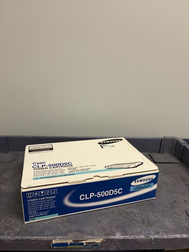 Genuine samsung clp - genuine, clp-500d5c