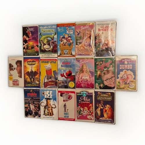 Vhs family movie - vhs,