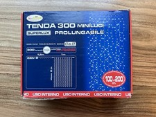 Luci di Natale -Tenda 300+300 miniluci