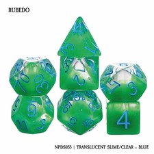 Set di 7 Dadi - Rubedo -