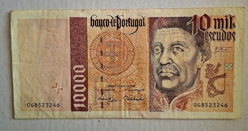 Portogallo 000 escudos 1996 - 10.000,