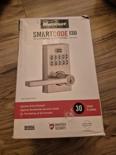 Kwikset smartcode 917 - kwikset,