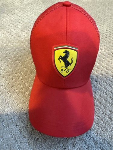 Cappello ferrari - cappello,