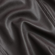 Giacca in similpelle casual da