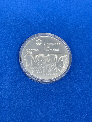 Moneta argento xxi olimpiade - moneta,