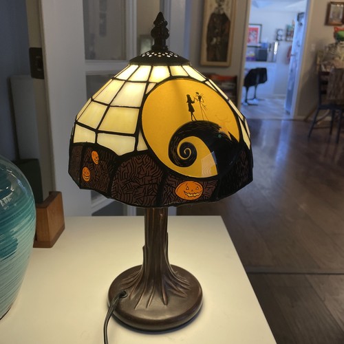 Lampada tim burton - lampada,