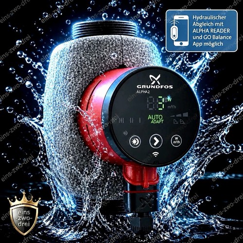 Grundfos alpha n 180 - grundfos, 25-60