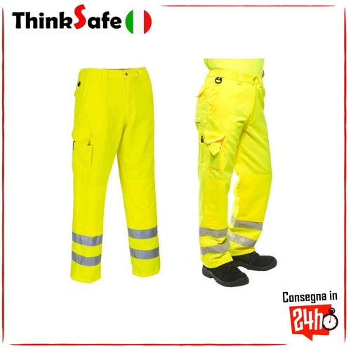 Pantaloni alta visibilità - pantaloni, ad