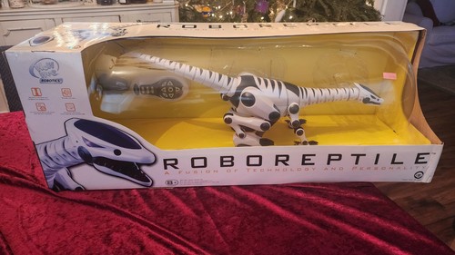 Wowwee roboreptile bianco nero - wowwee,