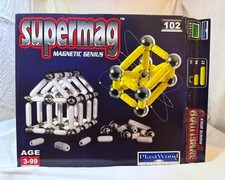 Supermag Plastwood 0022 – Costruzioni Magnetiche – Gioco Educativo