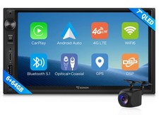 Autoradio 7 pollici doppio DIN