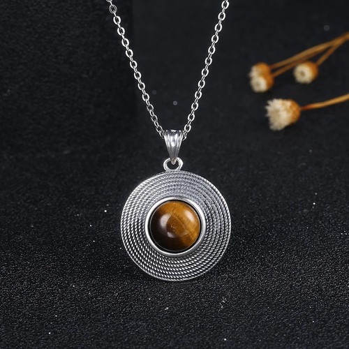 Collana occhio di tigre - occhio,