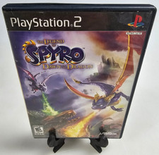 Sony Playstation 2 PS2 La Leggenda di Spyro L'Alba del Drago CIB Testata