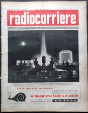 RADIOCORRIERE 1950#35-calcio