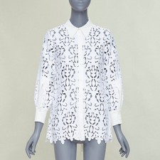 N. 21 camicia bianca ricamata