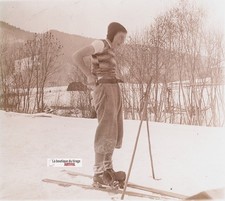 Jeune Sciatore, Sci Inverno