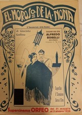1928  Brochure film muto "el