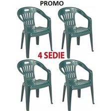 Sedie poltrona resina - sedie,