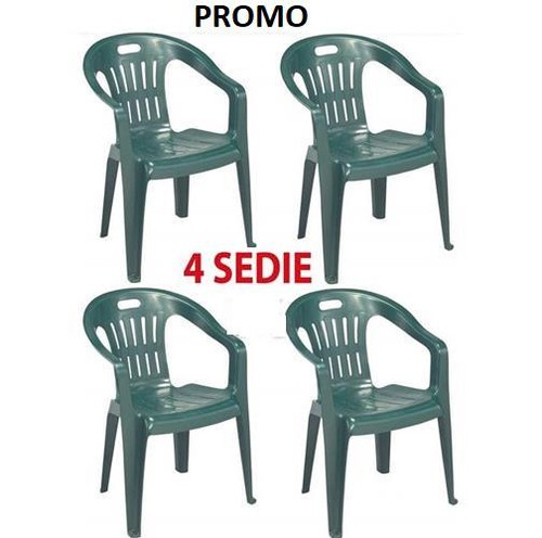 Sedie poltrona resina - poltrona, in