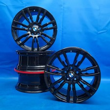 Cerchi in lega 19 pollici BMW Serie 3 F30 F31 Serie 4 F32 F33 F36 doppio raggio M403 originali