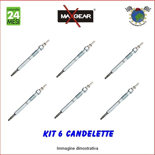 Kit candelette maxgear per - candelette,