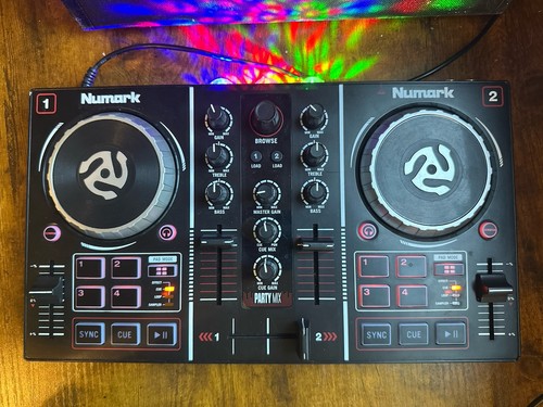 Numark party mix controller - numark,