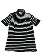 Polo Lacoste uomo nera bianca