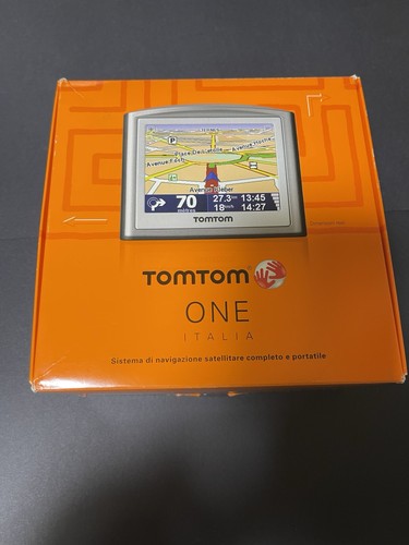 Tomtom one italia navigatore - tomtom,