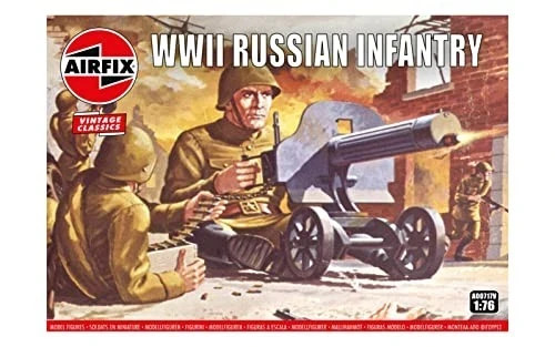 Airfix kit soldatini - 1:76,