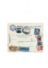 STORIA POSTALE , TRIESTE  ZONA