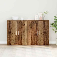Credenza 2 pcs Legno vecchio