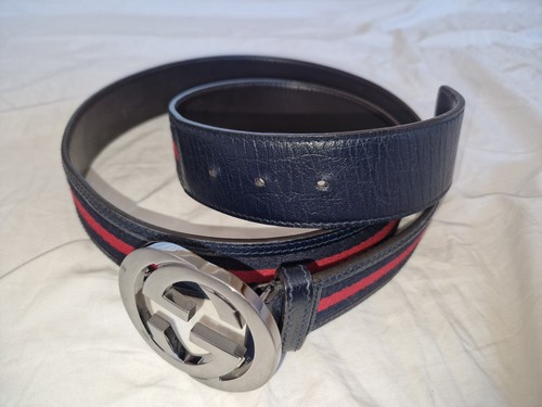 Gucci cintura uomo - gucci, righe