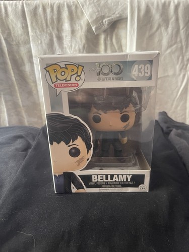 Funko pop the 100 bellamy - the,