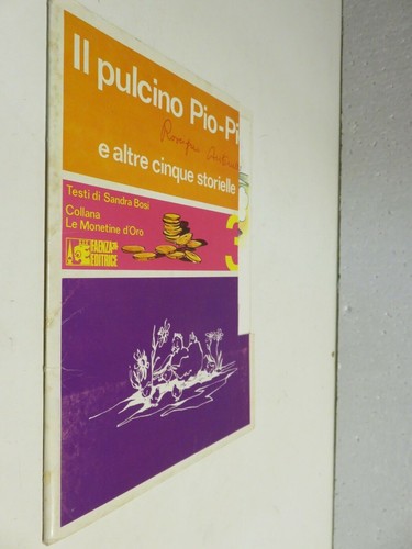 Pulcino pio sandra bosi - il,