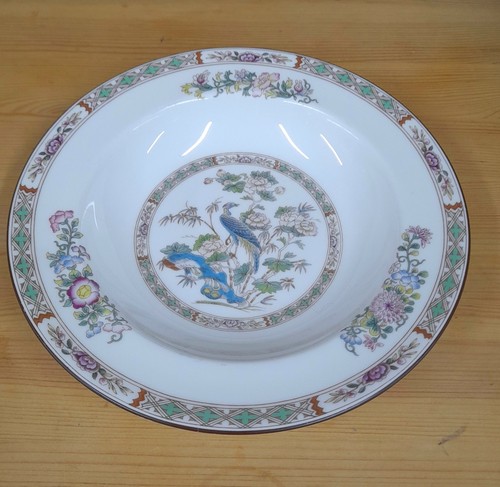 Wedgwood kutani crane oval - wedgwood,