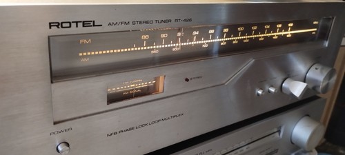 Rotel 426 fm stereo - rotel, am