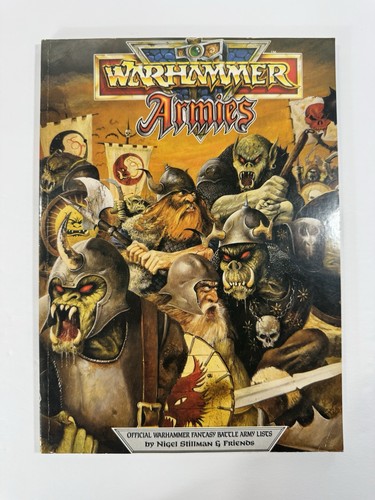 Warhammer armies official - warhammer,