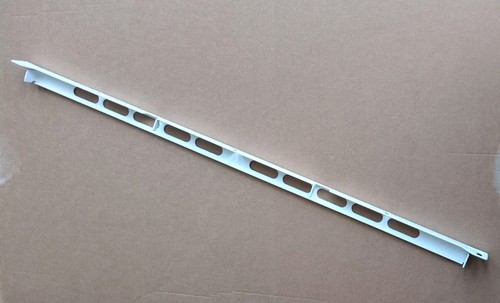 Supporto staffa metallo bianco