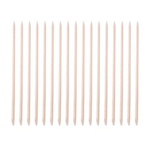 200 Pcs Spingi Cuticole Bastoncini Per Unghie Legno Solvente Delle