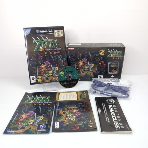 Zelda four swords adventures - zelda,
