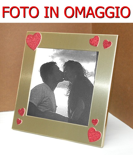 Cornice cuori rossi - , foto