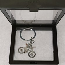 Bicicletta portachiavi in metallo nuovo - paghi 2 prendi 3 a piacimento