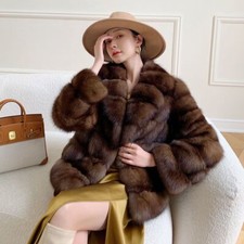 Cappotto pelliccia visone