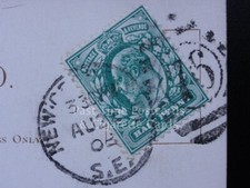 (PM) NEW CROSS DUPLEX (76) c1903 UB - An Evening Melody Pub by R.Tucks  