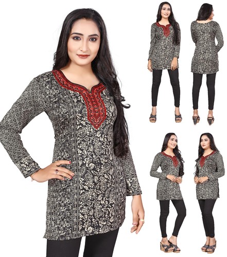 Abito camicia kurti corto