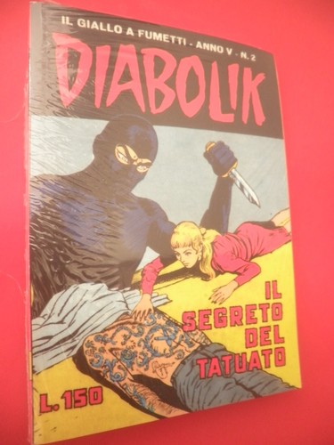 Diabolik anastatika gadget - anastatika, +