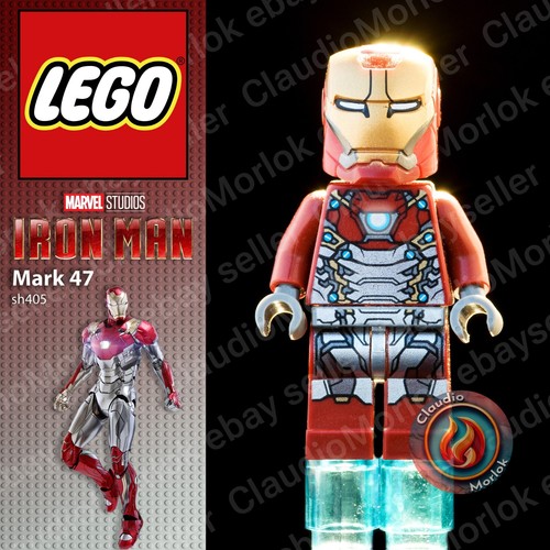 Lego iron man mark 47 - mark,