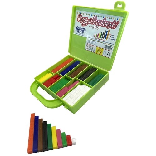 Regoli plastica valigetta - regoli,